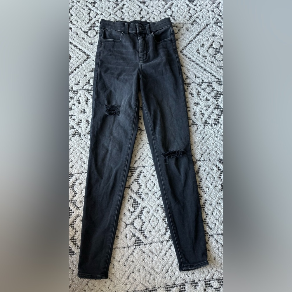 American Eagle Curvy Super Hi-Rise Jegging Next Level Stretch